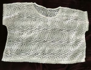 Lace Crop Top 🤍