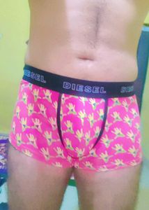 Diesel Pink Boxers