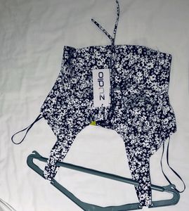 Brand New Zudio Floral Crop Top