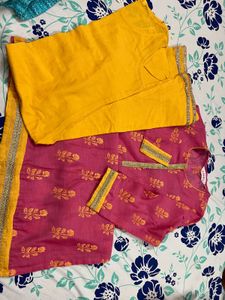 Biba Kurta Set