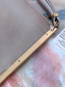 70% Off on Mauve Clutch/Wristlet