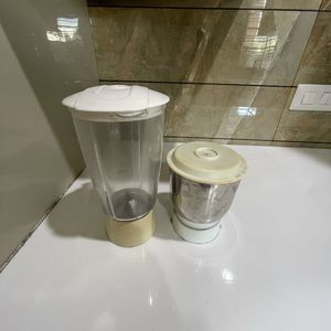 2 Pieces Mixer Grinder
