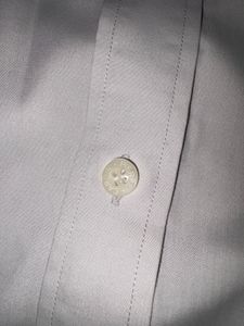 Pierre Cardin Men&#39;s Light Gray Shirt