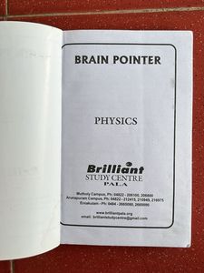 Brilliant Physics Book