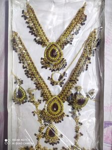 Brand New Bridal Jewellery Set