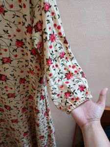 Floral Print Dress