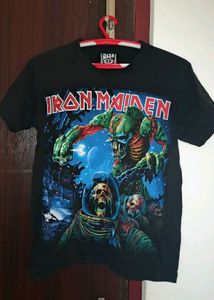 Original Iron Maiden Graphic T-Shirt Rare