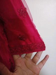 Hot Pink Dress