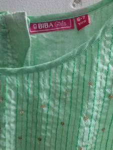 Biba Ethnic Gown For Girls