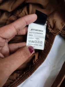 Shein Sexy Brown Top