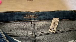 Dark Wash Denim Jeans