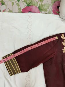 Elegant Embroidered Kurta