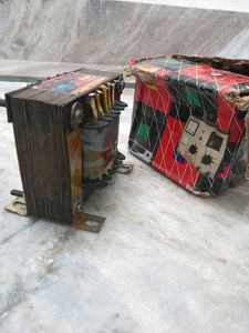 Heavy 12 0 1 2 Volt 5 Amp Transformer + 6O 6 V