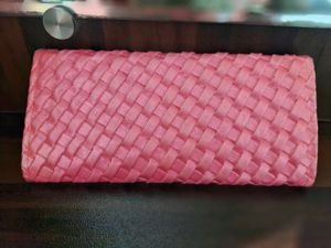 Pink Colour Wallet For Girls