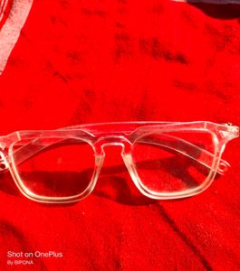 White Sunglasses