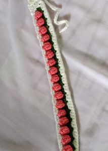 Crochet Tulip Headband