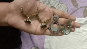 4 Earring 1 Bracelet 2 Bangles