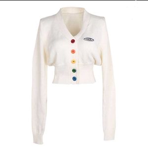 Cute White Cardigan