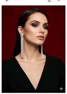 Dazzling Drop Earrings new wdt tag