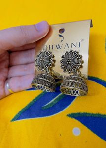 Gold Earrings