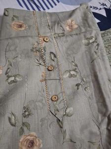 Elegant Floral dress material