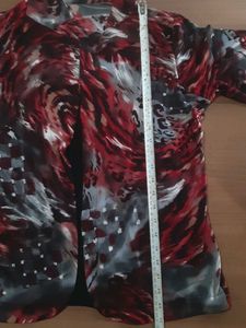 Stylich  Blazer Type Tunic Top(bust 40)
