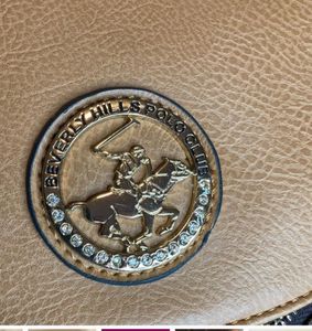 Beverly Hills Polo Club Brown Satchel