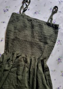 Stretchable Midi Dress