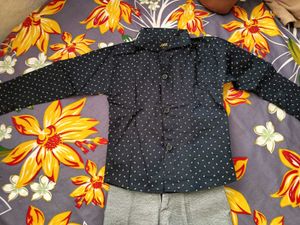 Boys&#39; Dress Shirt &amp; Pants Set