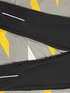 Black Track Pants