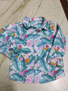 Tropical Print Shirt