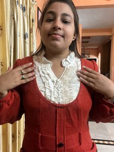 Pintrest full sleeves branded winter wear one piec