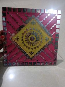 Handmade Mirror Mosaic Wall Art