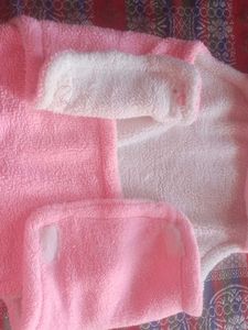 Cute Pink Baby Wrap