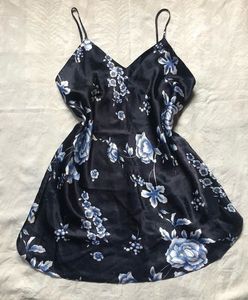 Satin Dress