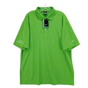 Nike orignal Green Polo T-Shirt