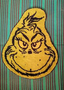 Grinch Rug