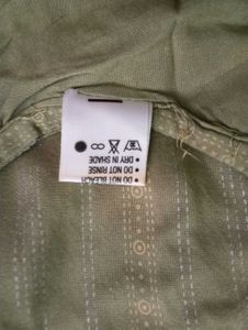 Olive Green Blouse