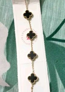 (Black) Elegant Anti-Tarnish Korean Bracelet✨