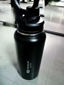Black Pro Steel New Watar Bottel