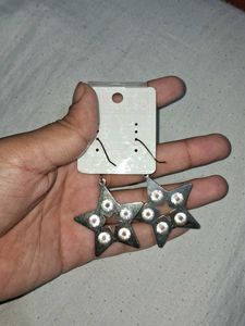 Star Dangle Earrings
