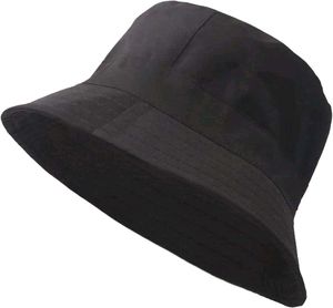 Unisex Cotton Fishermen Bucket Cap Hat (Pack of 1)
