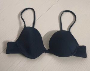 Black Branded Bra
