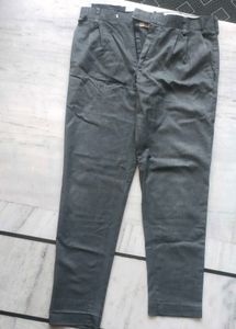 Grey Casual Pants (Usually For School Pant)