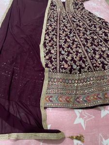Royal Bridal Lehenga One Piece