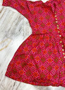 Dark Pink Tunic