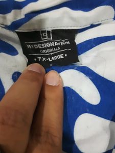 Plus Size Shirt Cum Dress