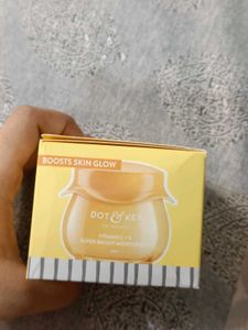 Dot N Key Vitamin C + E Face Moisturizer