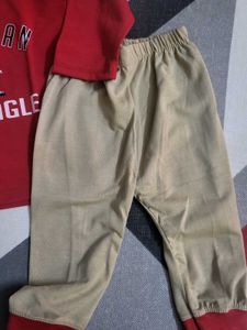 Tshirt Pajamas Set