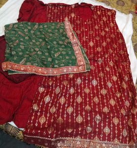 Heavy wedding unstitched suit